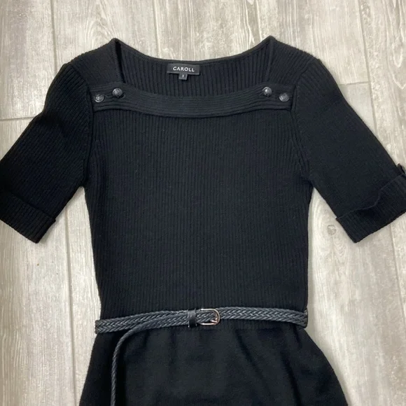 Caroll knit sweater dress like new! - Picture 2 of 12